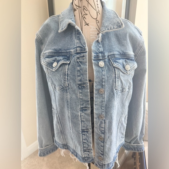 Jackets & Blazers - PAIGE Rowan Women's Denim Jacket